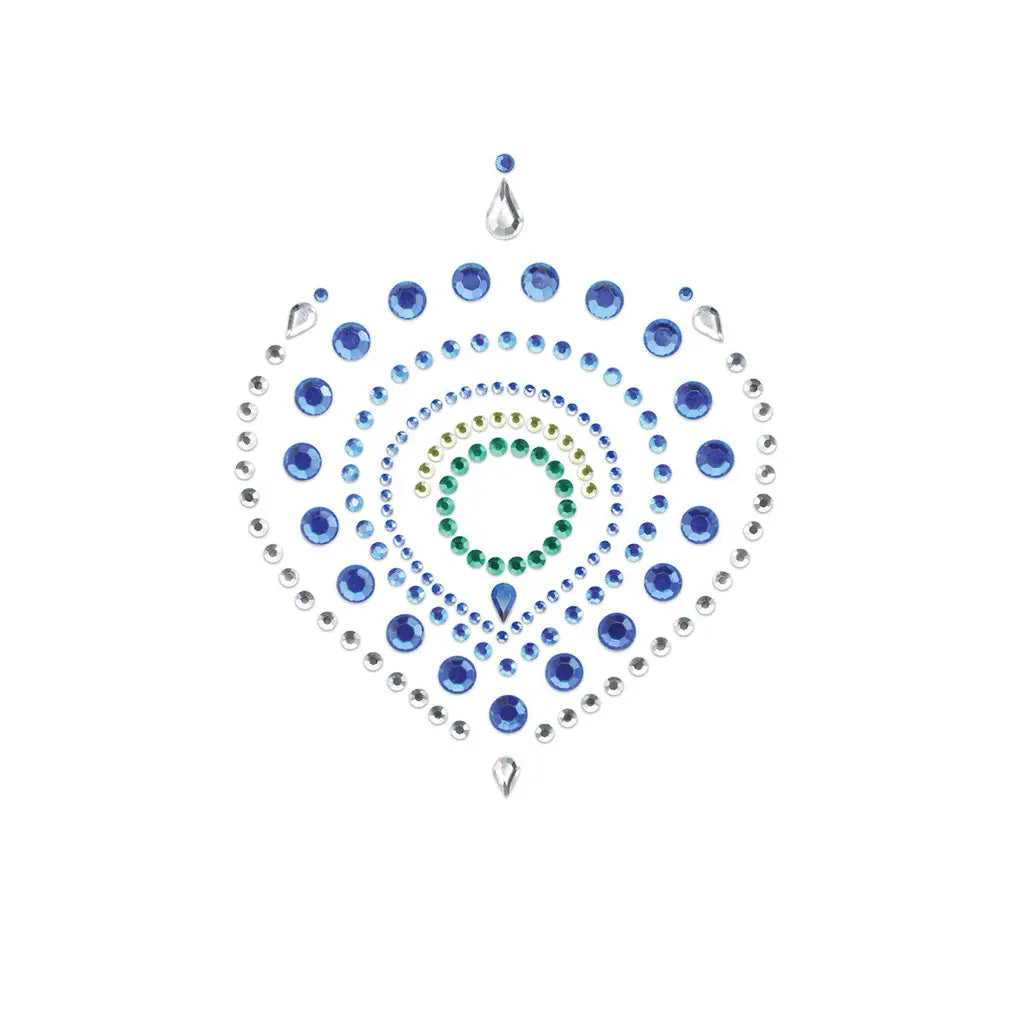 Bijoux Indiscrets Flamboyant Blue/Green - Rolik®