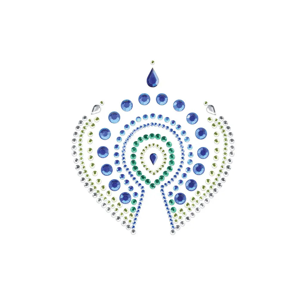 Bijoux Indiscrets Flamboyant Blue/Green - Rolik®