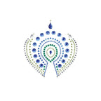 Bijoux Indiscrets Flamboyant Blue/Green - Rolik®