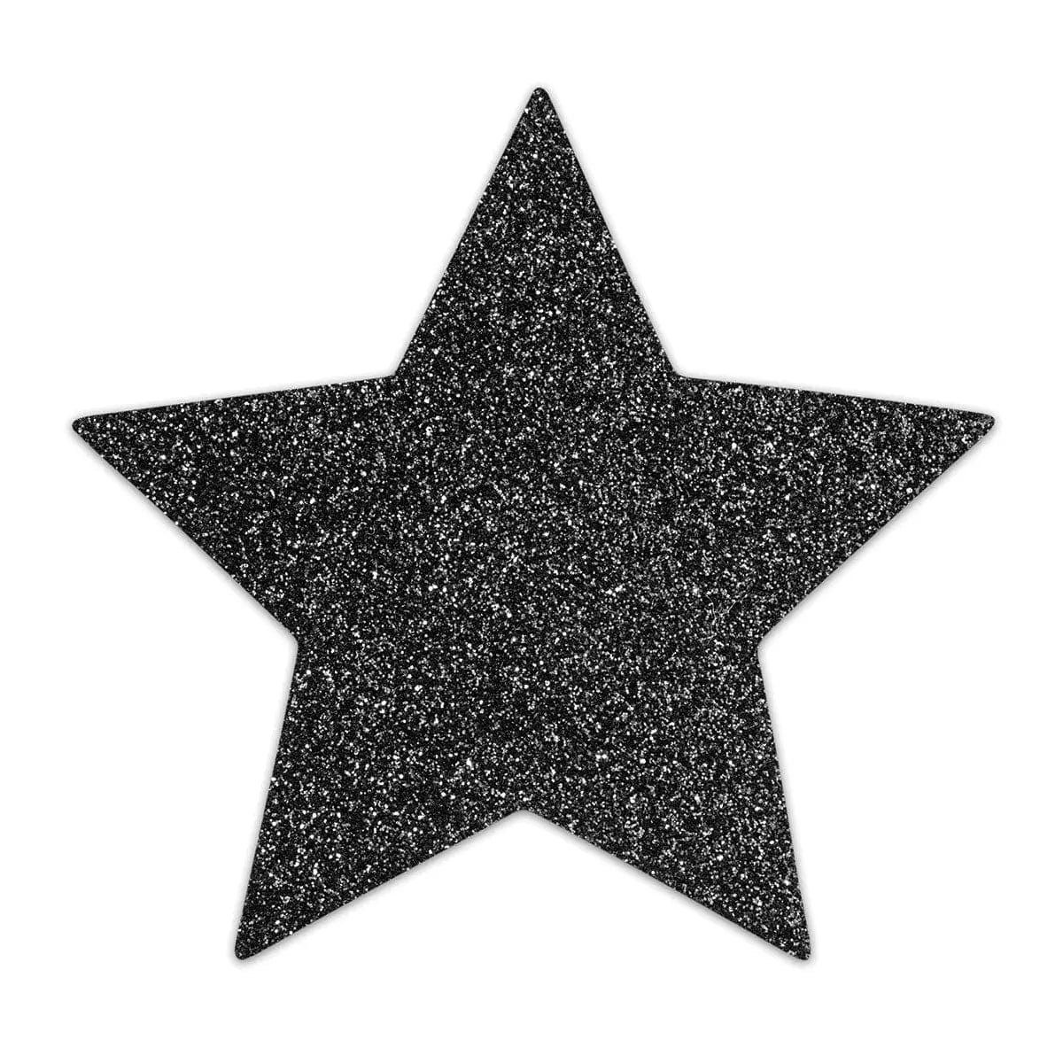 Bijoux Indiscrets Flash Pasties Black Stars - Rolik®