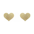Bijoux Indiscrets Flash Pasties Gold Hearts - Rolik®