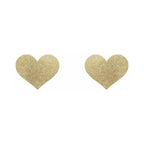 Bijoux Indiscrets Flash Pasties Gold Hearts - Rolik®
