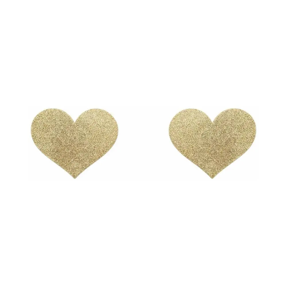 Bijoux Indiscrets Flash Pasties Gold Hearts - Rolik®
