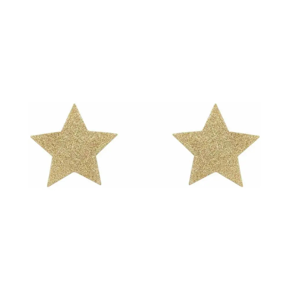 Bijoux Indiscrets Flash Pasties Gold Stars - Rolik®