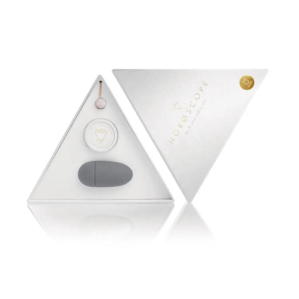 Bijoux Indiscrets Horoscope Pleasure Ritual Kits (Finger Vibrator, Gemstone Necklace & Clitoral Balm) - Rolik®