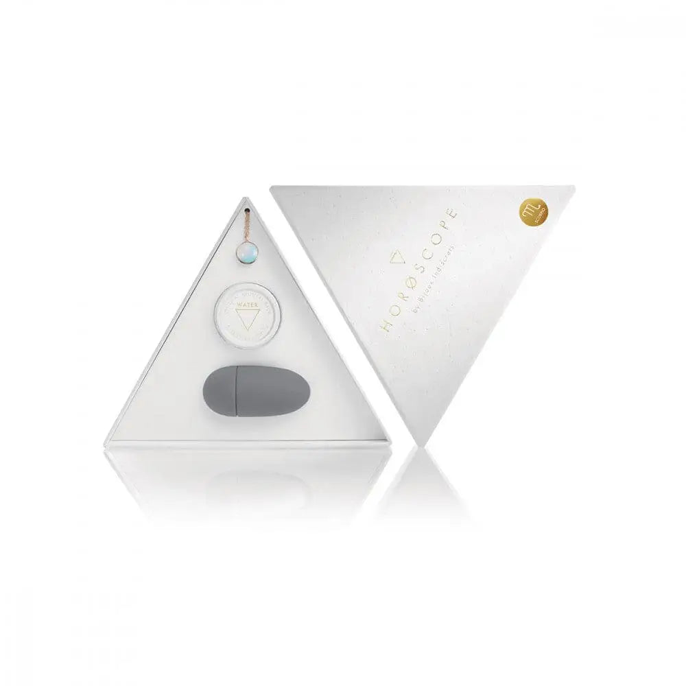 Bijoux Indiscrets Horoscope Pleasure Ritual Kits (Finger Vibrator, Gemstone Necklace & Clitoral Balm) - Rolik®