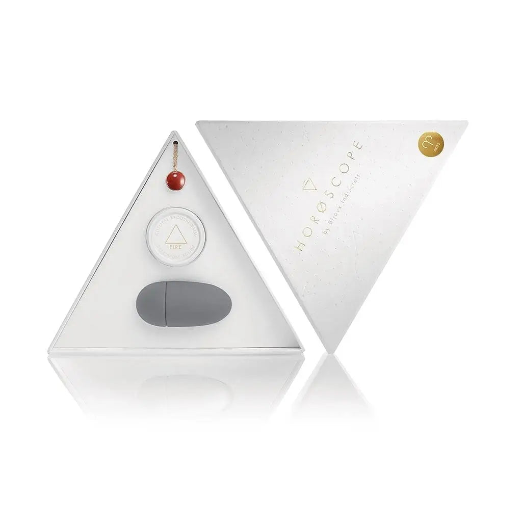 Bijoux Indiscrets Horoscope Pleasure Ritual Kits (Finger Vibrator, Gemstone Necklace & Clitoral Balm) - Rolik®