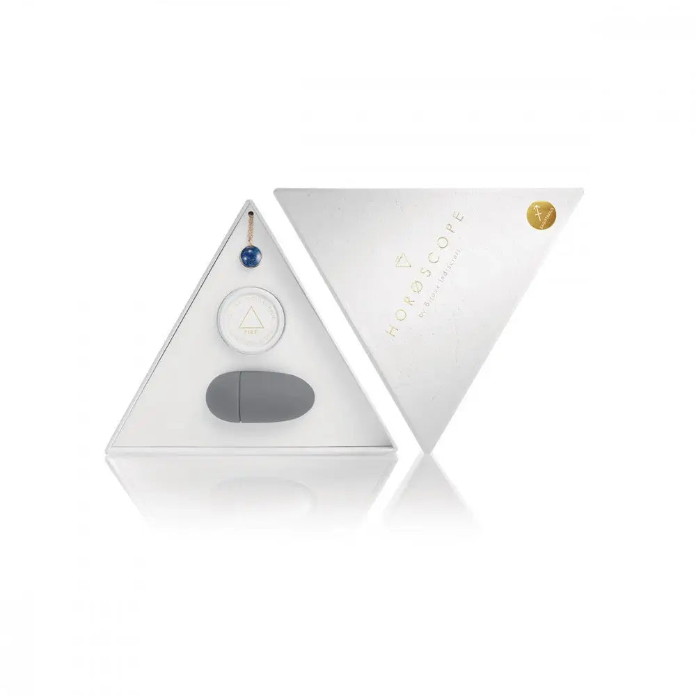 Bijoux Indiscrets Horoscope Pleasure Ritual Kits (Finger Vibrator, Gemstone Necklace & Clitoral Balm) - Rolik®
