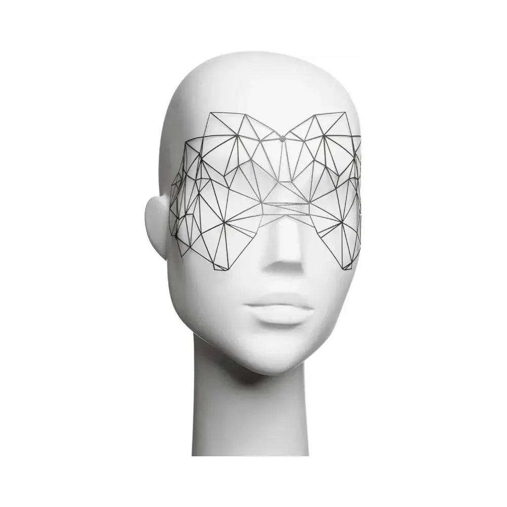 Black Kristine Decal Mask