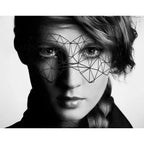 Bijoux Indiscrets Kristine Decal Mask - Rolik®