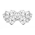 Bijoux Indiscrets Kristine Decal Mask - Rolik®
