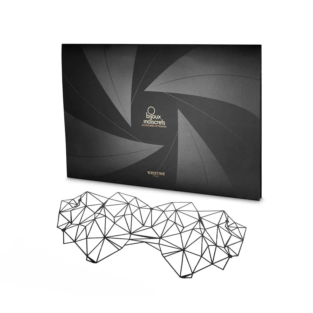 Bijoux Indiscrets Kristine Decal Mask - Rolik®