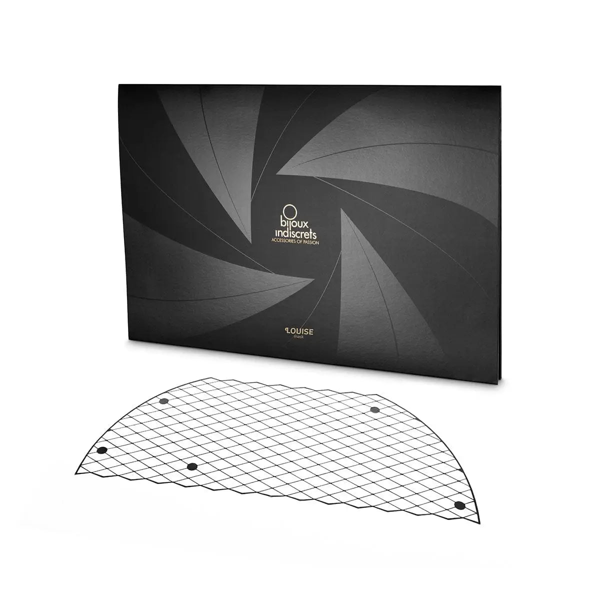 Bijoux Indiscrets Louise Decal Mask - Rolik®