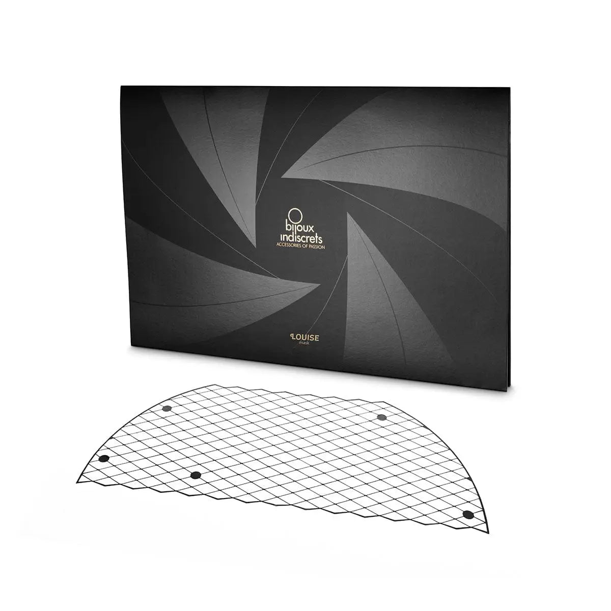 Bijoux Indiscrets Louise Decal Mask - Rolik®
