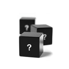 Bijoux Indiscrets Lucky Love Dice - Customizable Couples Intimacy Game Black
