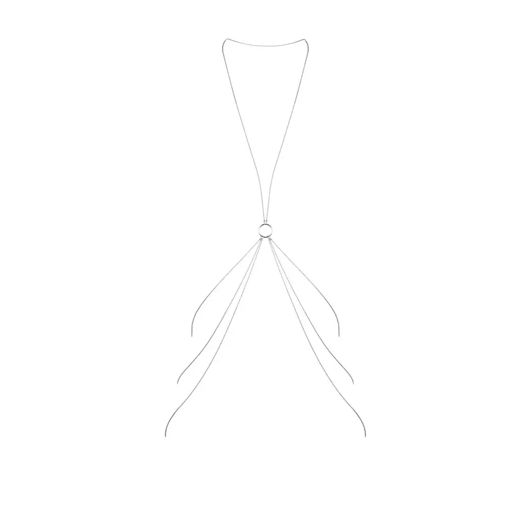 Bijoux Indiscrets Magnifique Collection 8 Body Chain - Rolik®