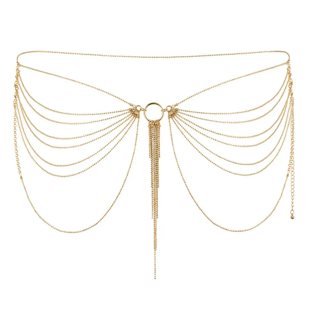 Bijoux Indiscrets Magnifique Collection Chain Waist Jewelry - Rolik®