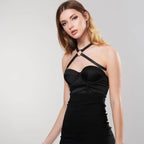 Bijoux Indiscrets Maze Cross Chest Harness - Rolik®