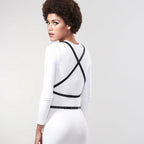 Bijoux Indiscrets Maze Multi - Way Body Harness - Rolik®
