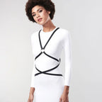 Bijoux Indiscrets Maze Multi - Way Body Harness - Rolik®