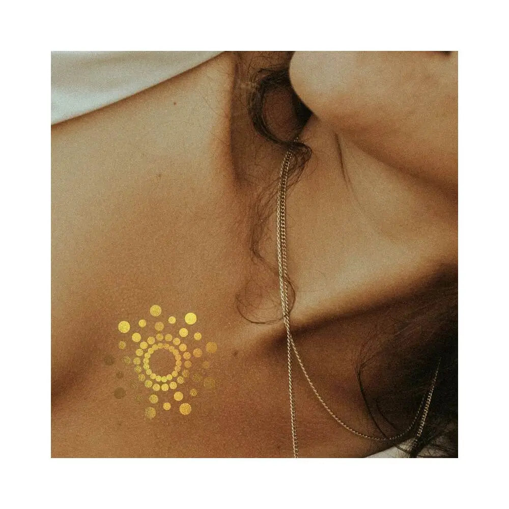 Bijoux Indiscrets Mimi Temporary Body Tattoos Metallic 6 - Pack - Rolik®