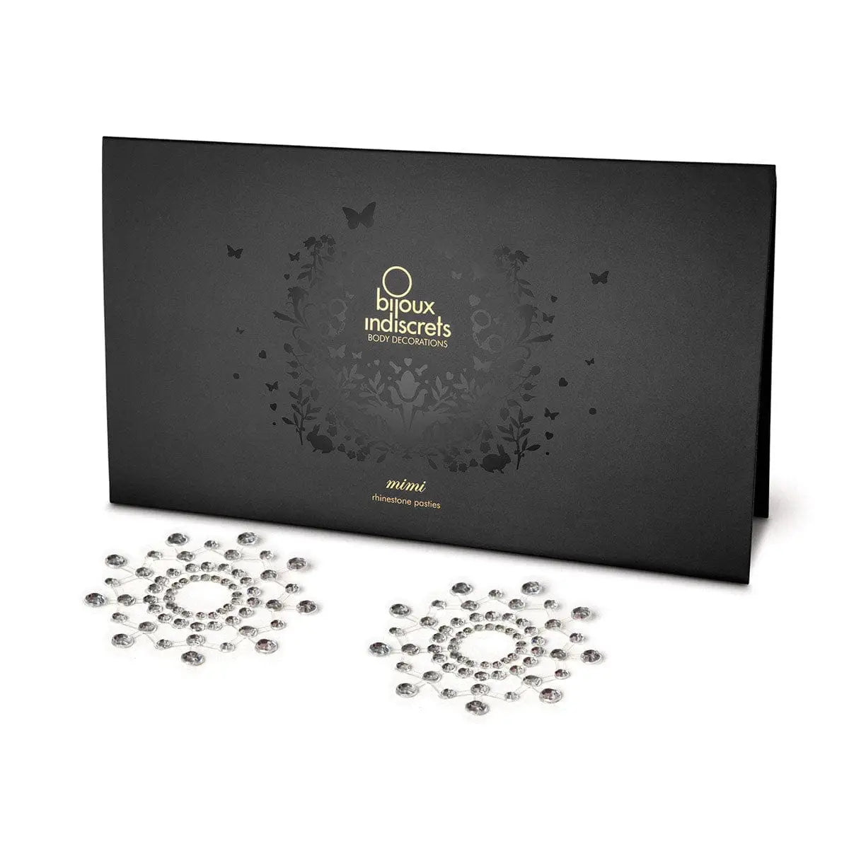 Bijoux Indiscrets Mimi Circles Crystal Clear - Rolik®