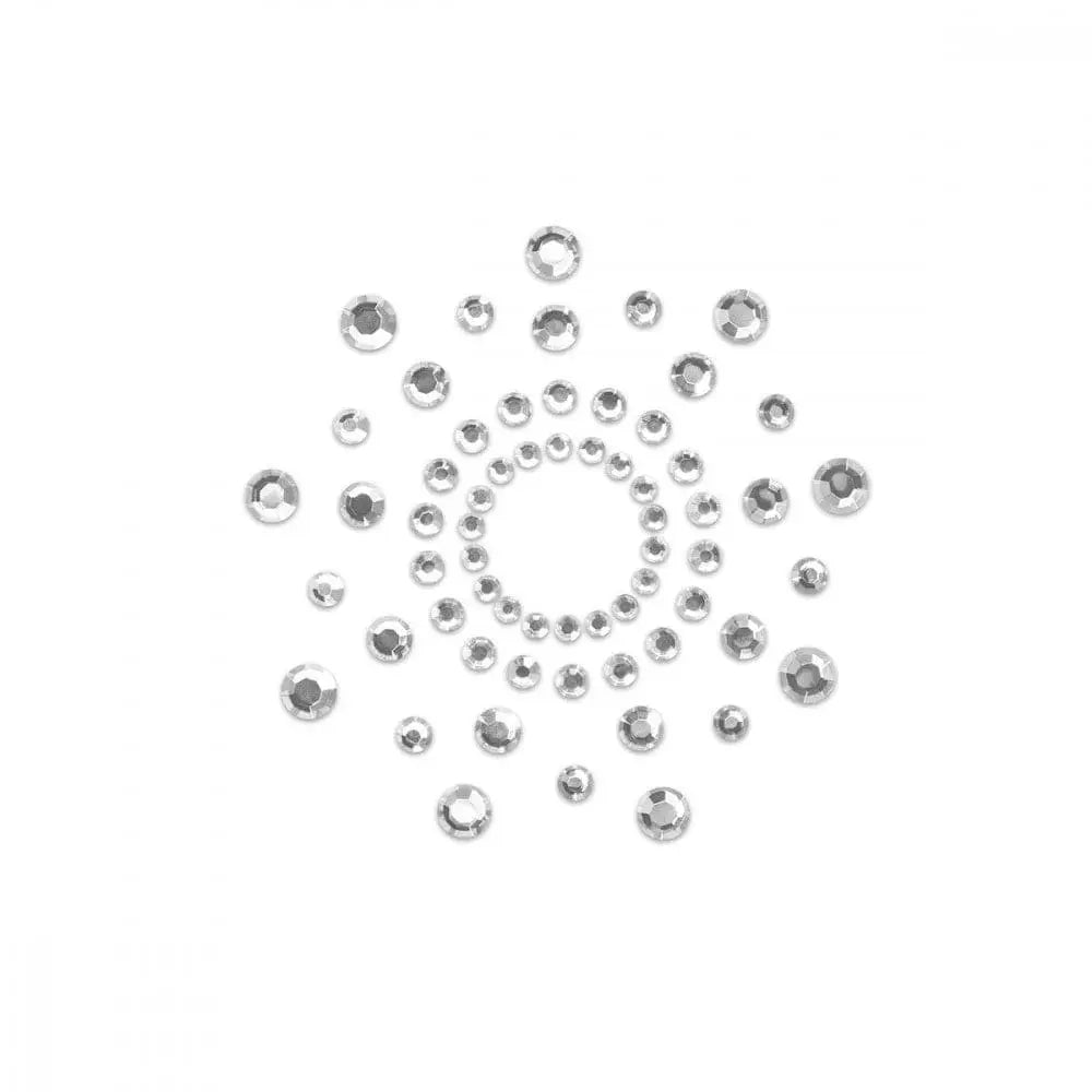 Bijoux Indiscrets Mimi Circles Crystal Clear - Rolik®