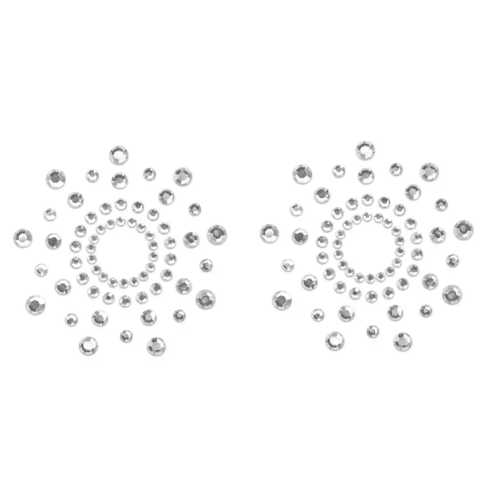 Bijoux Indiscrets Mimi Circles Crystal Clear - Rolik®