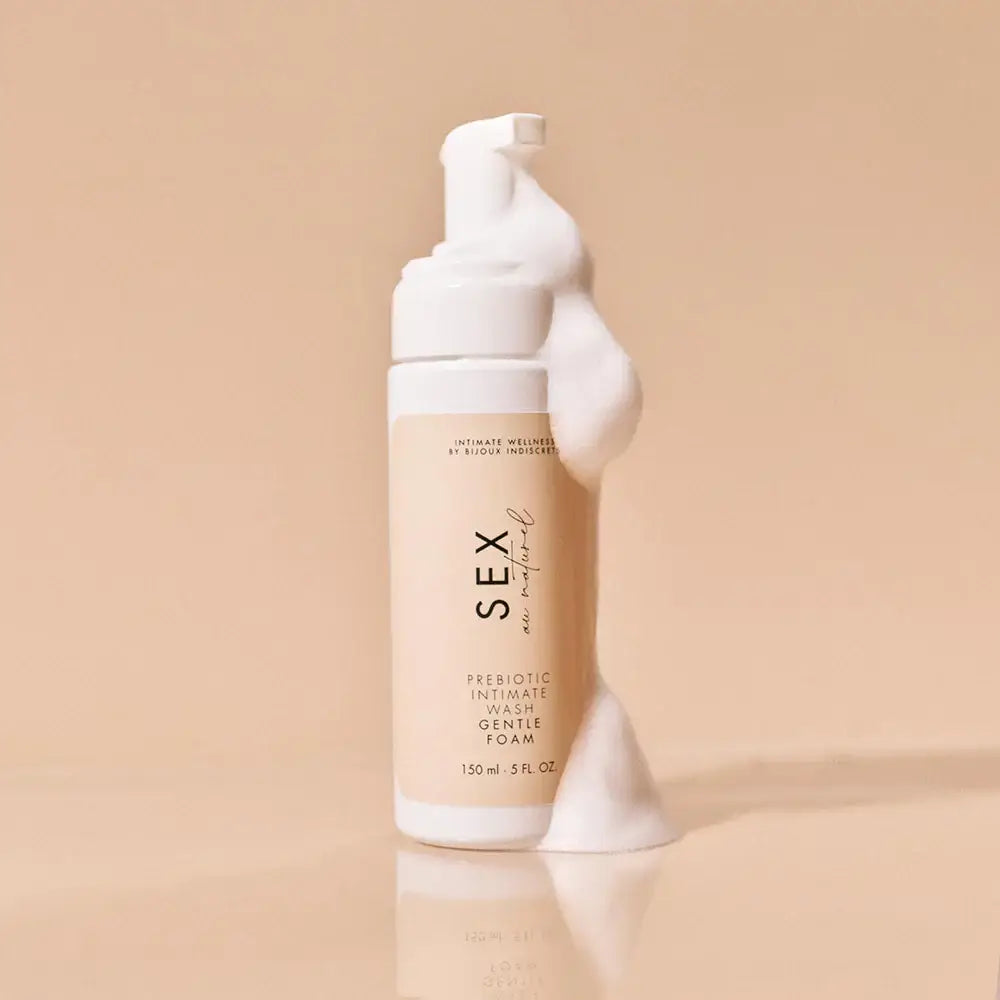 Bijoux Indiscrets Sex Au Naturel Prebiotic Intimate Wash – Gentle Foam