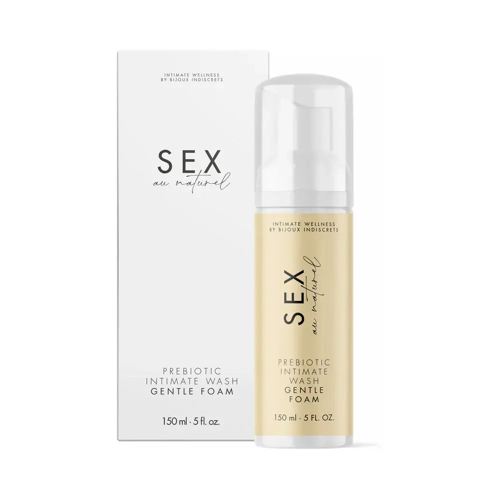 Bijoux Indiscrets Sex Au Naturel Prebiotic Intimate Wash – Gentle Foam
