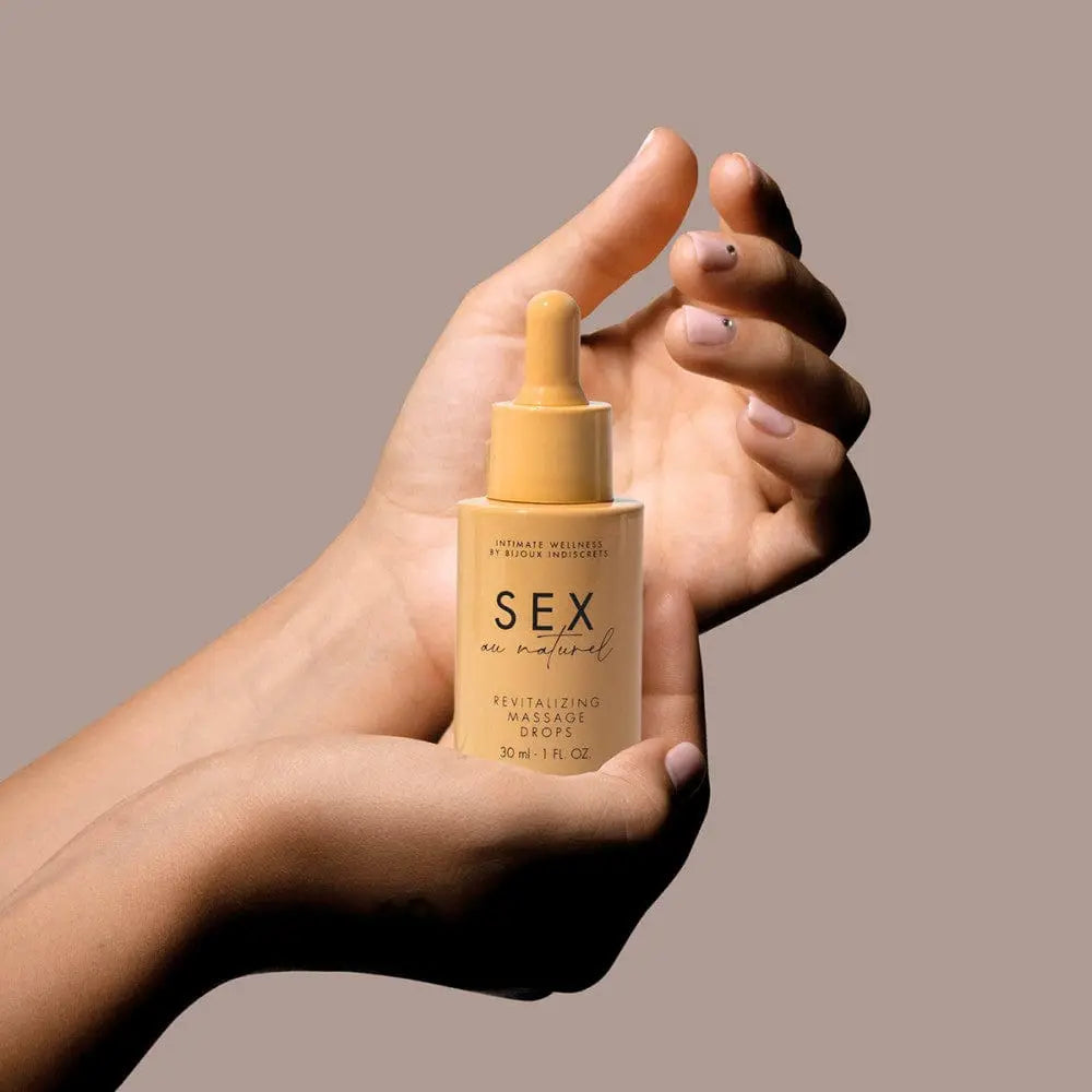Bijoux Indiscrets Sex au Naturel Massage Drops - Rolik®
