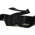 Bijoux Indiscrets Shhh Satin Blindfold - Rolik®