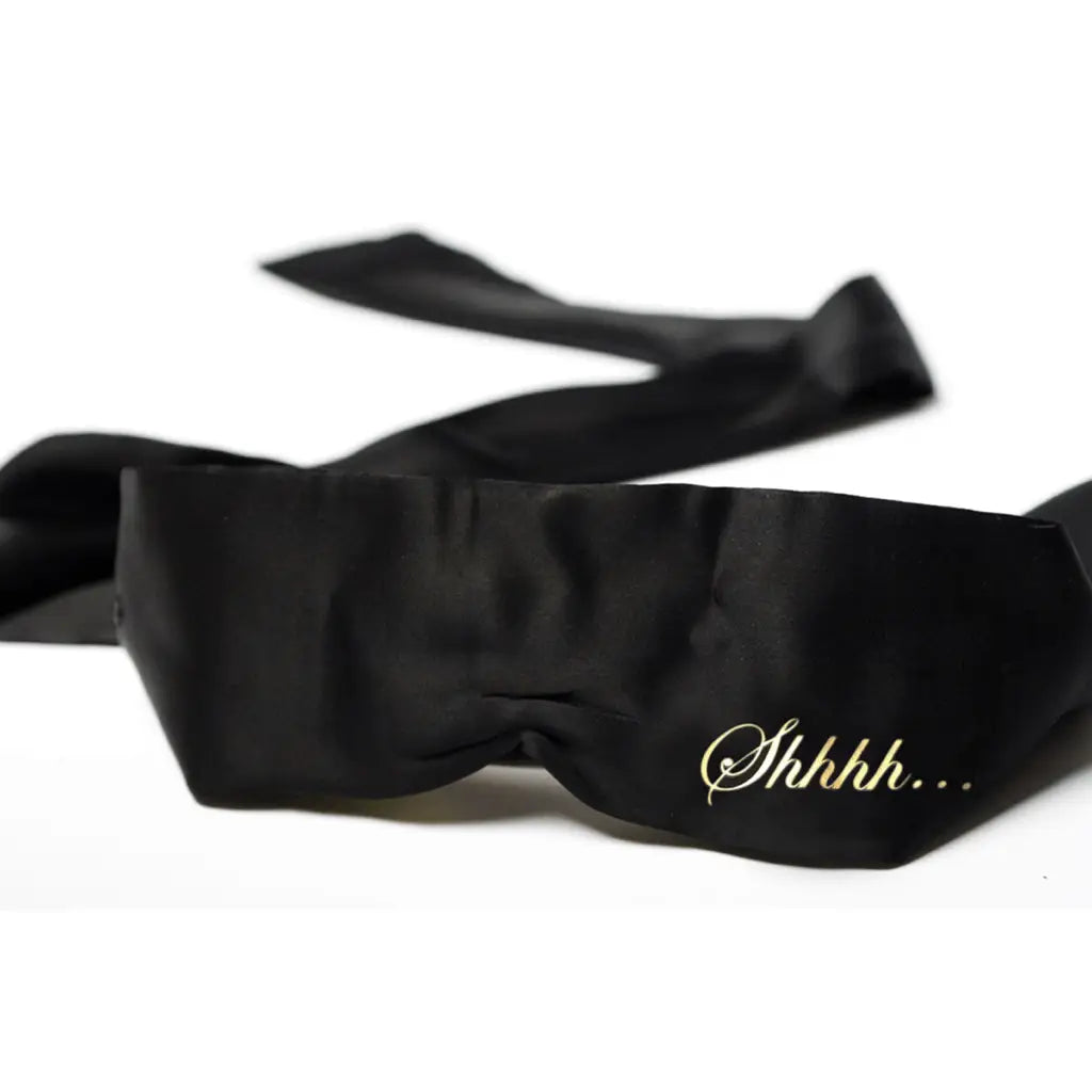 Bijoux Indiscrets Shhh Satin Blindfold - Rolik®