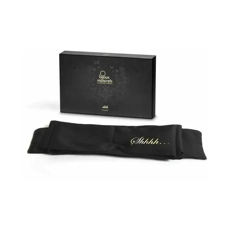 Bijoux Indiscrets Shhh Satin Blindfold - Rolik®