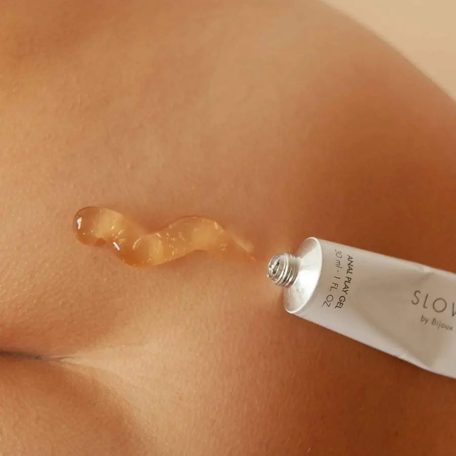 Bijoux Indiscrets Slow Sex Water - Based Anal Play Gel - Rolik®