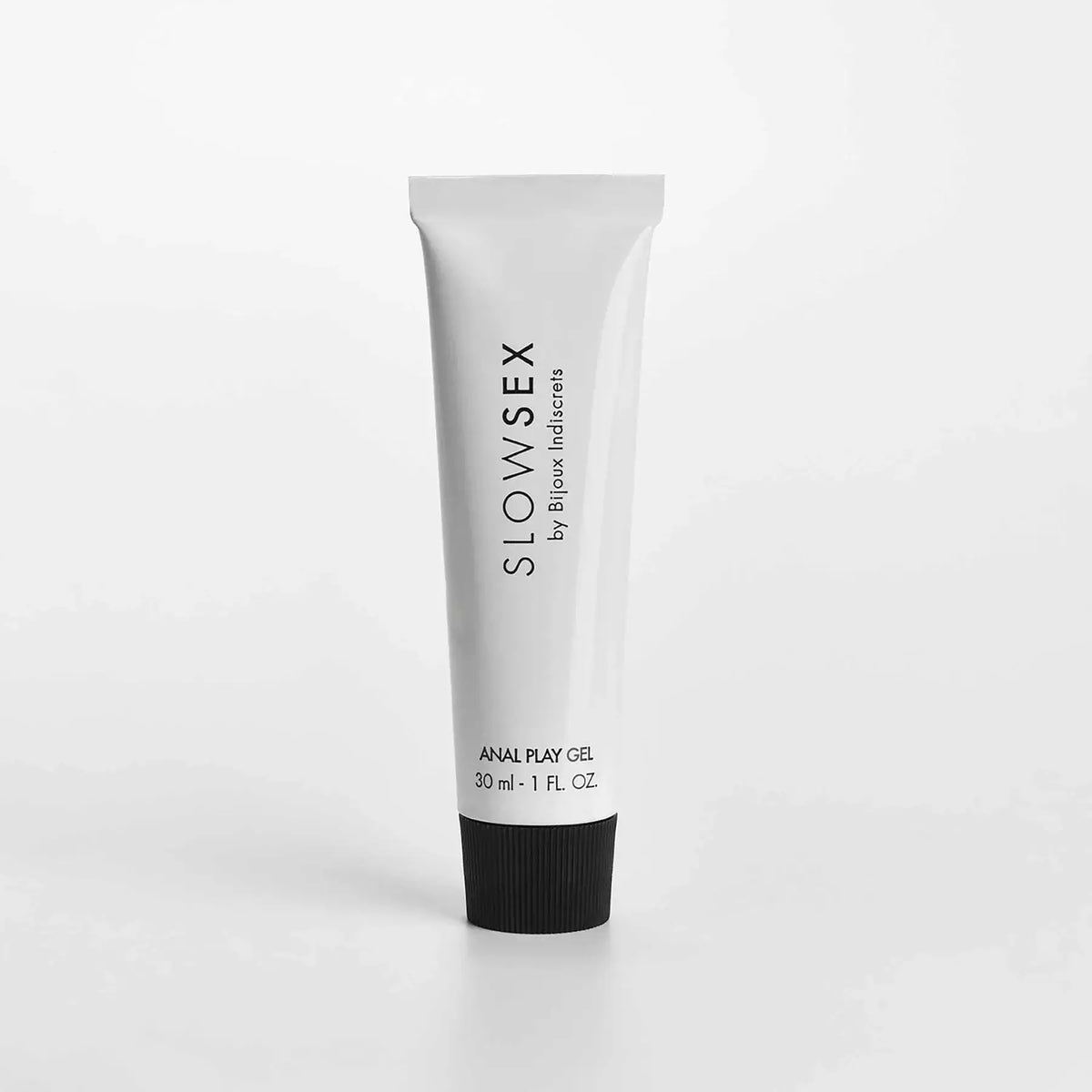Bijoux Indiscrets Slow Sex Anal Play Gel - Water-Based Lubricant with Aloe & Chamomile 1 fl. oz.