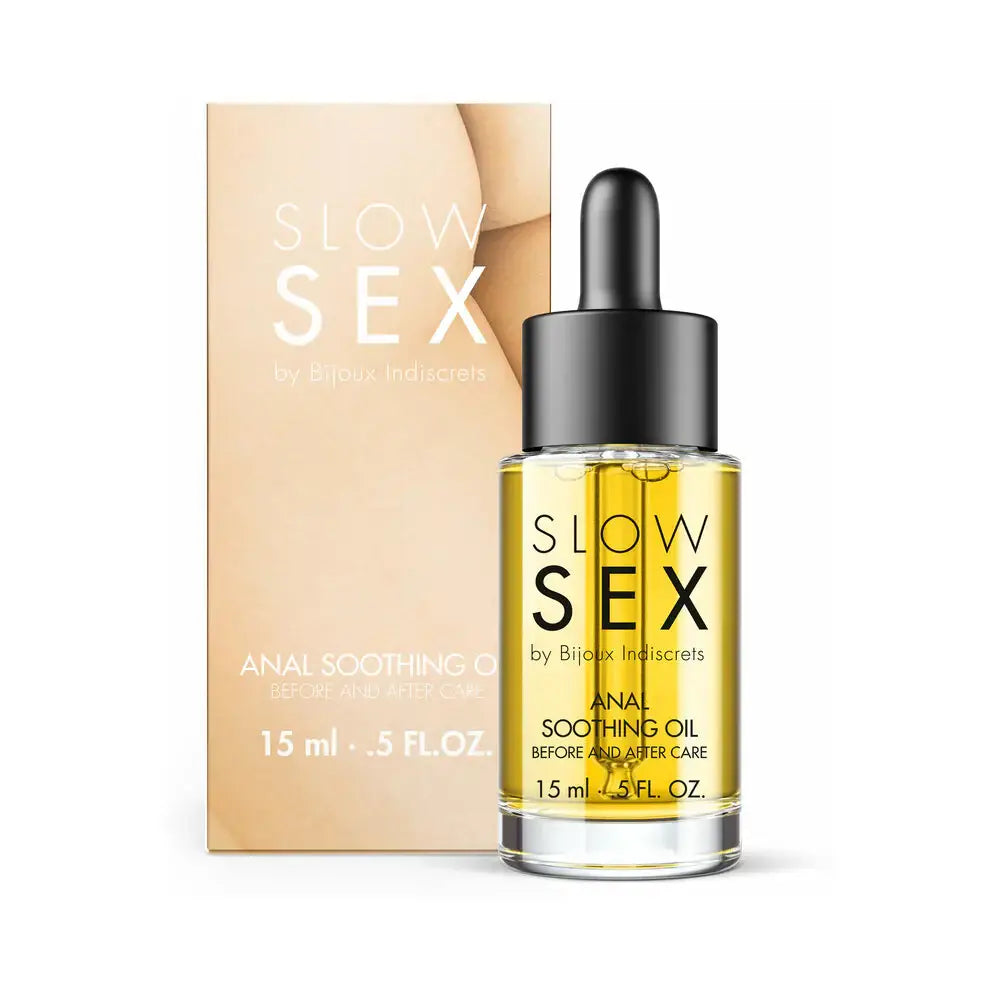 Bijoux Indiscrets Slow Sex Anal Soothing Oil – Before & After Care