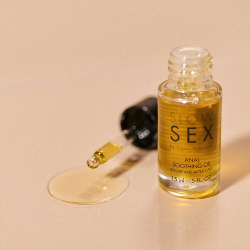 Bijoux Indiscrets Slow Sex Anal Soothing Oil – Before & After Care