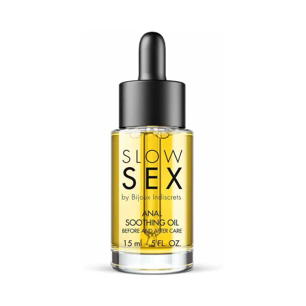 Bijoux Indiscrets Slow Sex Anal Soothing Oil – Before & After Care
