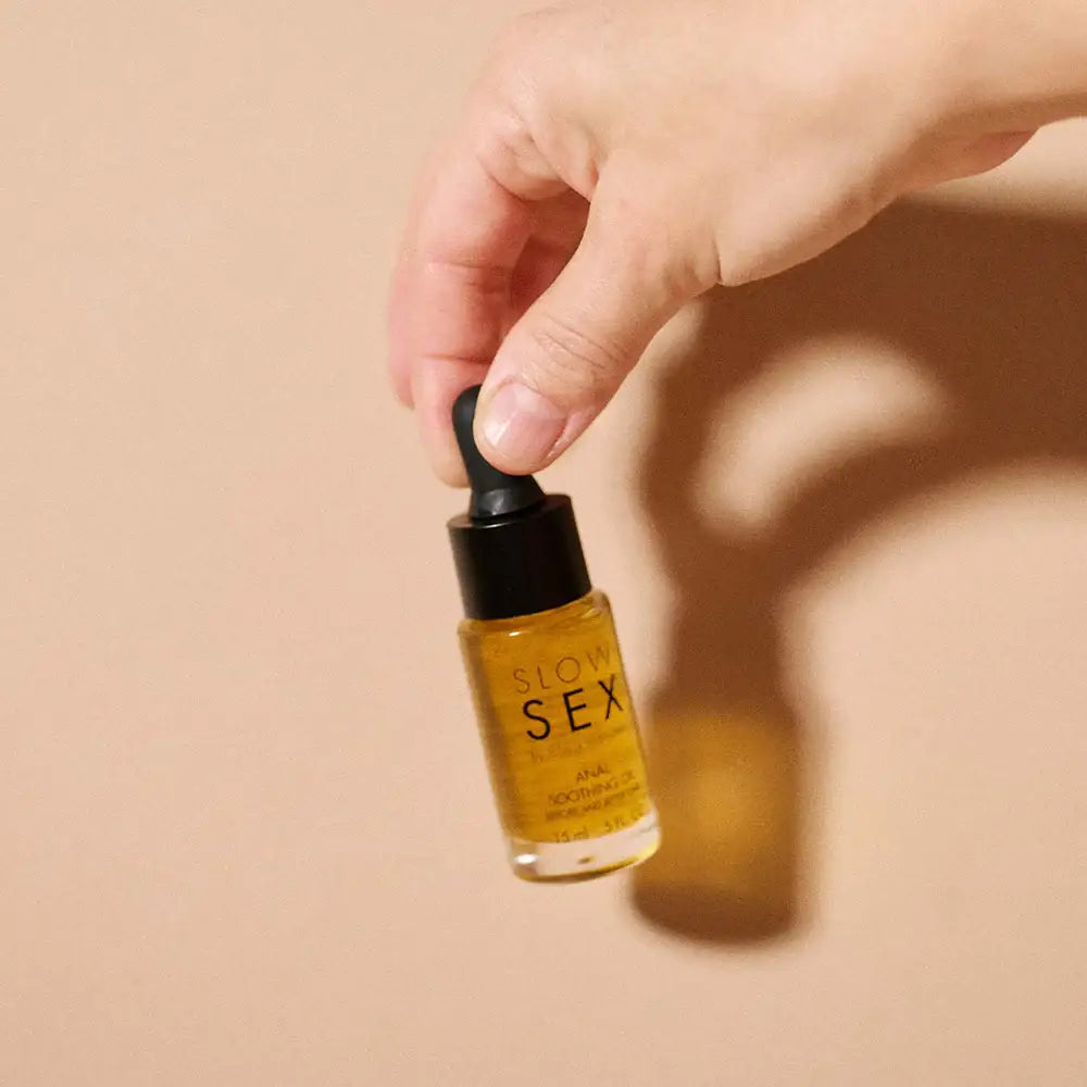 Bijoux Indiscrets Slow Sex Anal Soothing Oil – Before & After Care