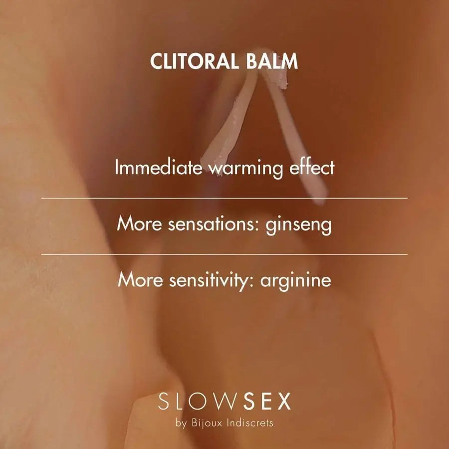 Bijoux Indiscrets Slow Sex Clitoral Balm - Rolik®