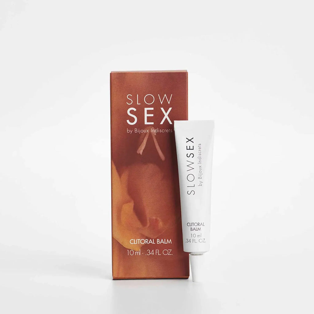 Bijoux Indiscrets Slow Sex Clitoral Balm - Warming Arousal Gel with Ginseng