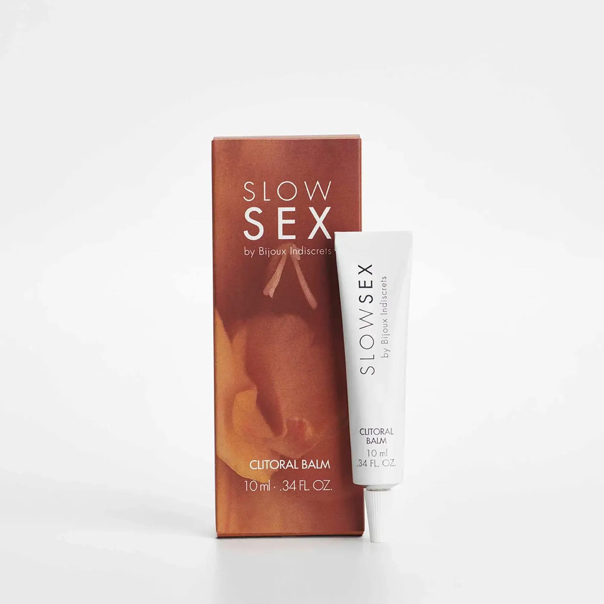 Bijoux Indiscrets Slow Sex Clitoral Balm - Warming Arousal Gel with Ginseng