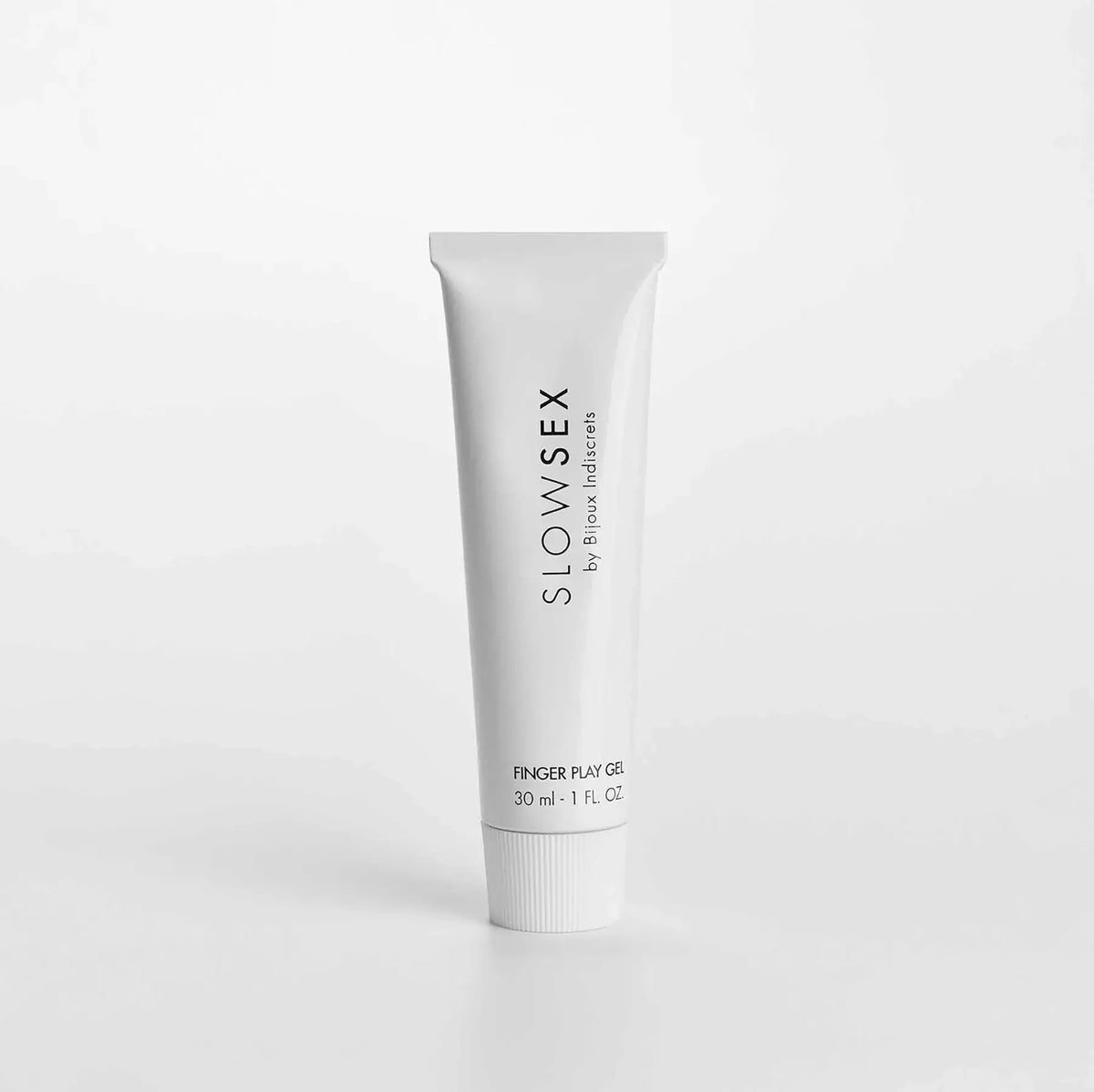 Bijoux Indiscrets Slow Sex Finger Play Gel - Water-Based Intimate Lubricant 1 fl. oz.