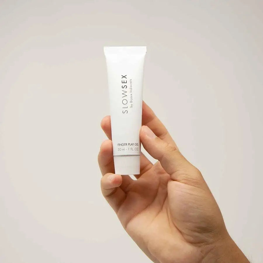 Bijoux Indiscrets Slow Sex Water - Based Finger Play Gel - Rolik®