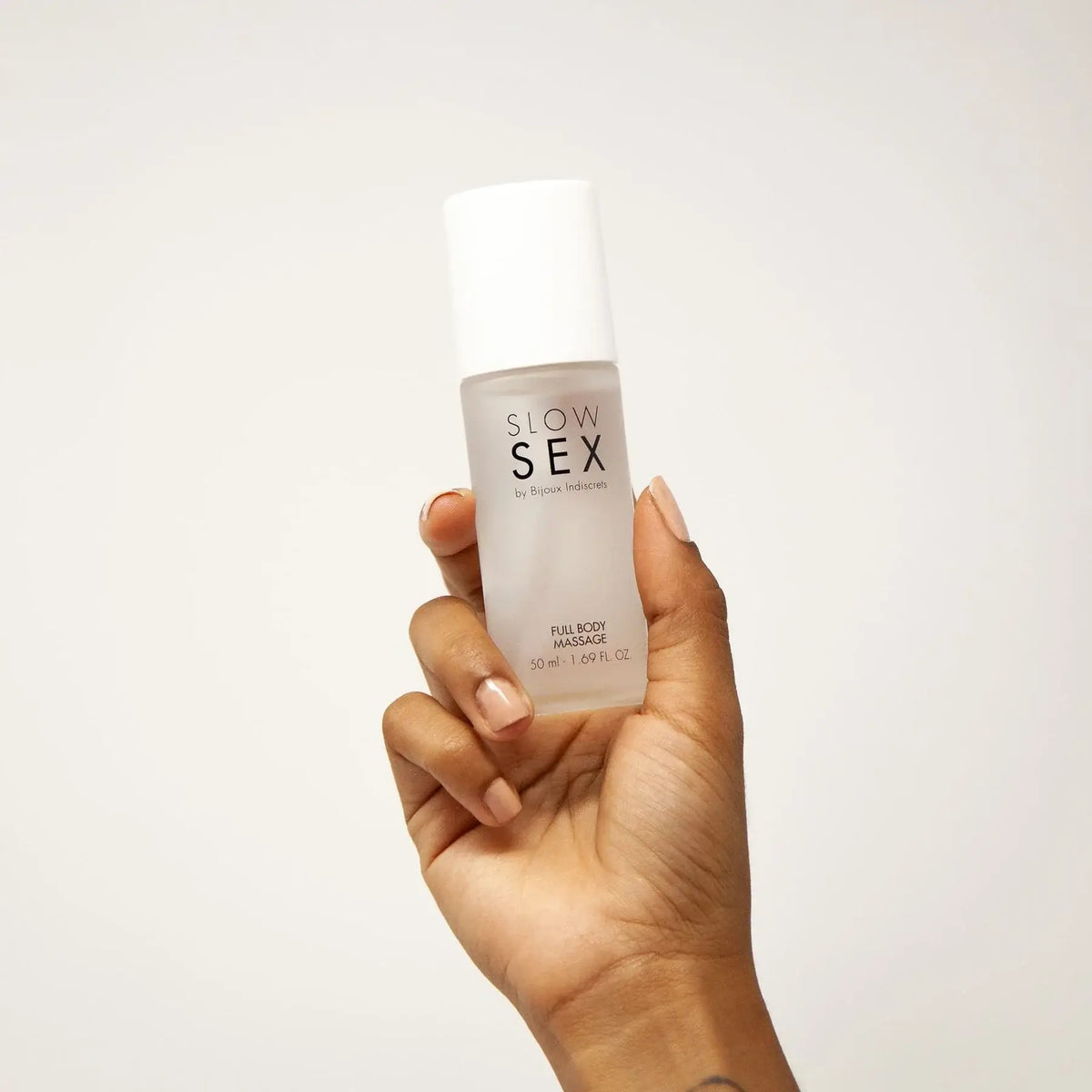 Bijoux Indiscrets Slow Sex Full Body Massage Gel - Silicone-Based Intimate Lubricant 1.69 fl. oz.
