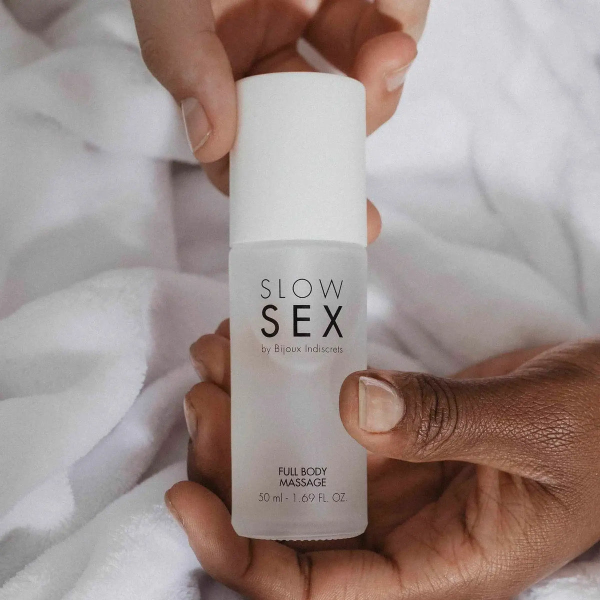 Bijoux Indiscrets Slow Sex Full Body Massage Gel - Silicone-Based Intimate Lubricant 1.69 fl. oz.