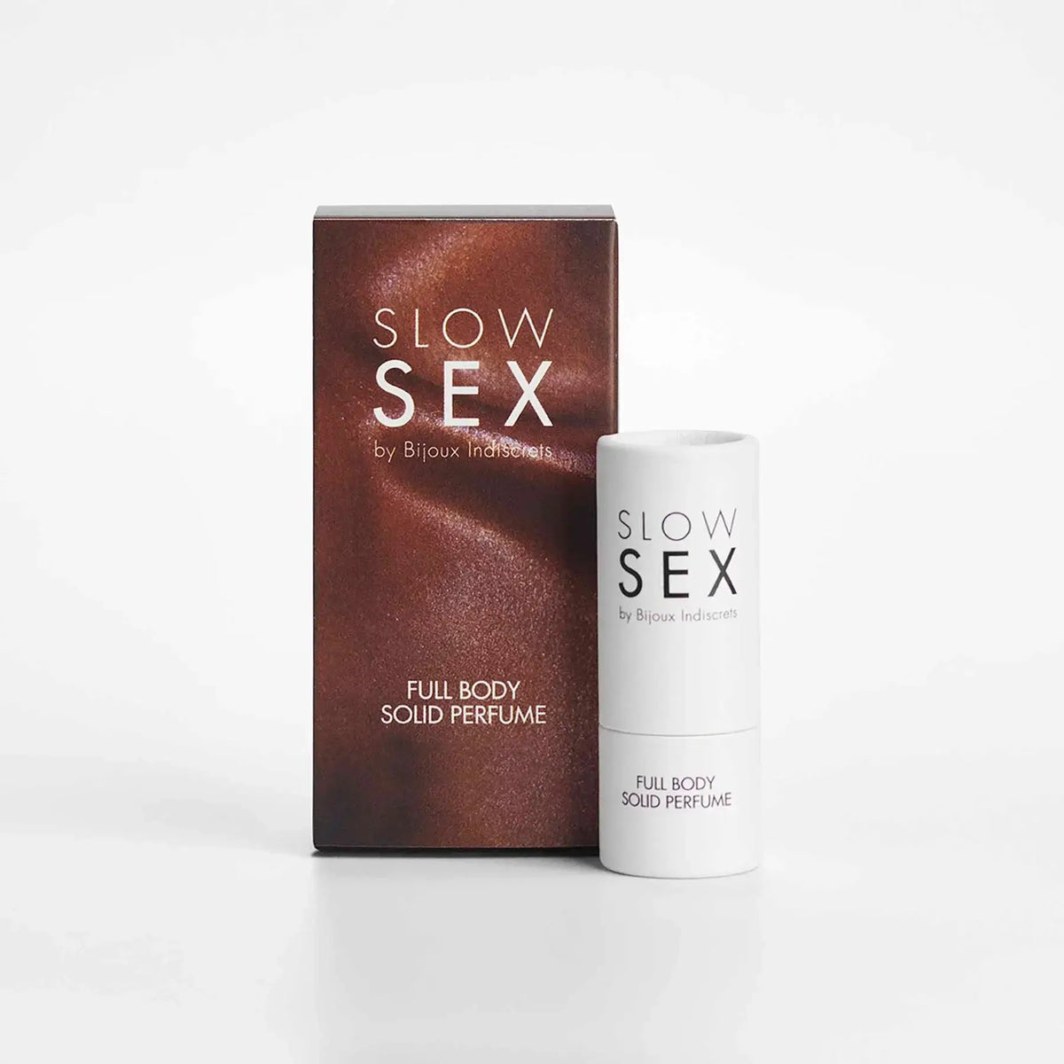 Bijoux Indiscrets Slow Sex Full Body Solid Perfume - Coconut Scented Intimate Balm 0.28 oz.
