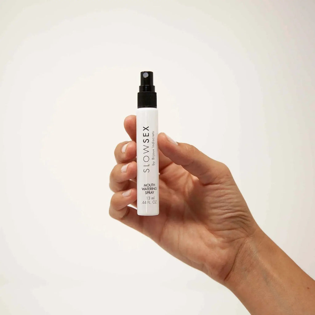 Bijoux Indiscrets Slow Sex Mouthwatering Spray - Saliva Stimulating Oral Enhancer
