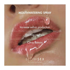 Bijoux Indiscrets Slow Sex Mouthwatering Spray - Saliva Stimulating Oral Enhancer